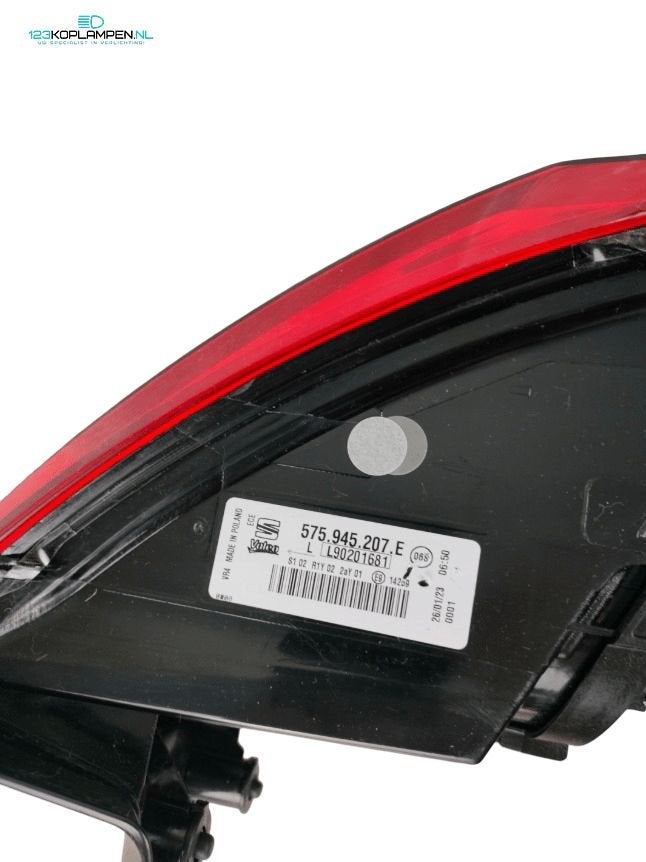 Seat Ateca achterlichten achterlicht, Ophalen, Gebruikt, -, -