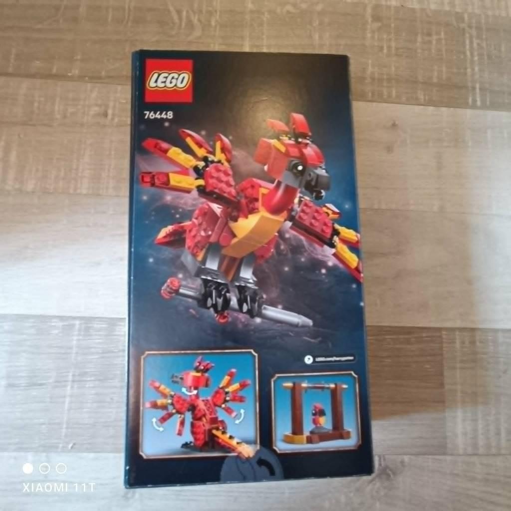 Lego Harry Potter - Phoenix, Ophalen of Verzenden, Nieuw