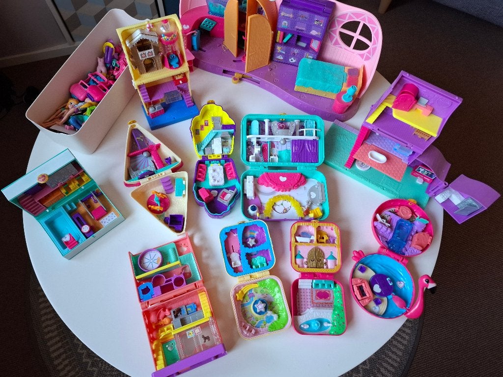Polly Pocket Sets, Ophalen, Gebruikt, Overige typen