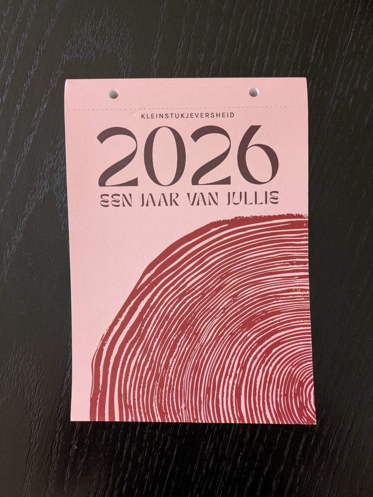 Scheurkalender 2026 kleinstukjeversheid, Kleinstukjeversheid, Nieuw, Ophalen of Verzenden, Overige onderwerpen