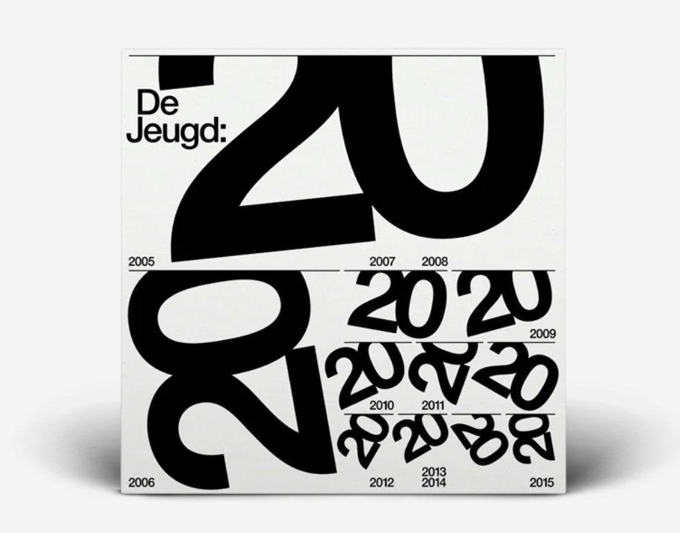 Vinyl 12LP Box De Jeugd Van Tegenwoordig 20 Jaar X/300 NIEUW, Boxset, Hiphop of Rap, Ophalen of Verzenden, 12 inch