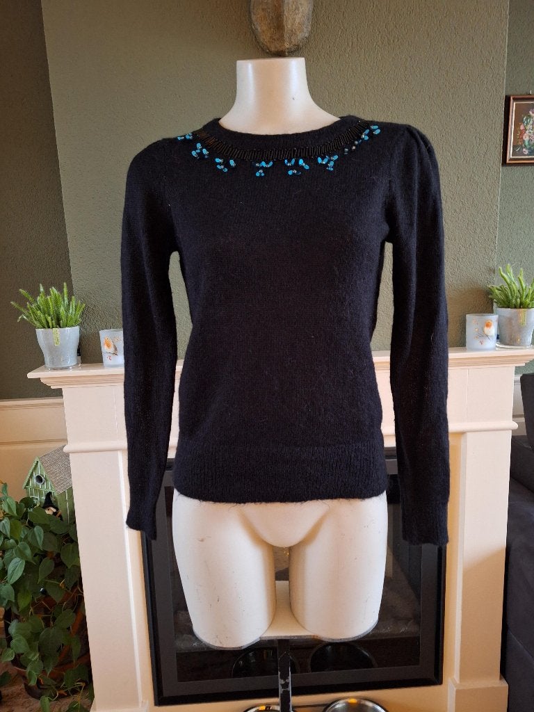 Steps mooie warme trui sweater S 36, Kleding | Dames, Truien en Vesten, Verzenden, Zwart, Zo goed als nieuw, Steps