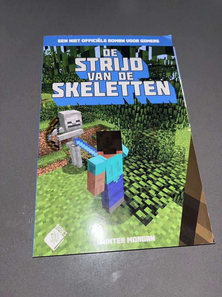 De Strijd van de Skeletten - Minecraft Roman, Ophalen of Verzenden, Gelezen, Fictie