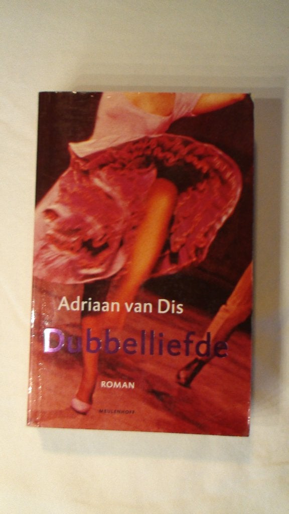 Adriaan van Dis Dubbelliefde, Ophalen of Verzenden, Zo goed als nieuw, Adriaan van Dis