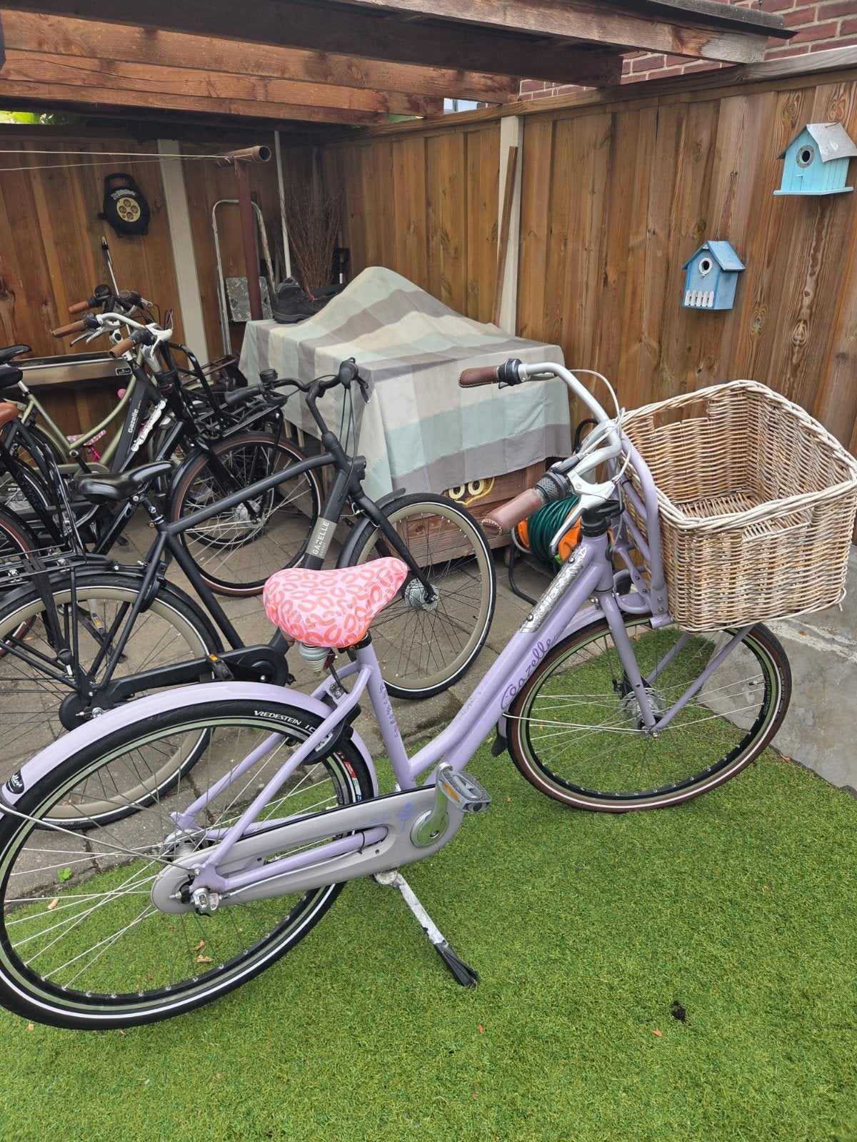 damesfiets gazelle  miss grace 28 inch, Gebruikt, Versnellingen, Ophalen of Verzenden, Gazelle Miss Grace