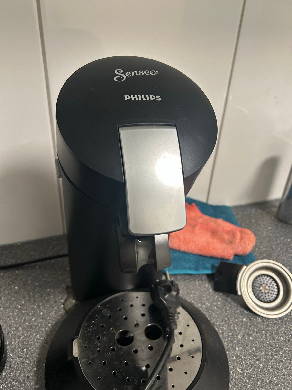 Nieuwe Philips Senseo Koffiezetapparaat - Zwart, Ophalen, Nieuw, Koffiemachine, Koffiepads en cups