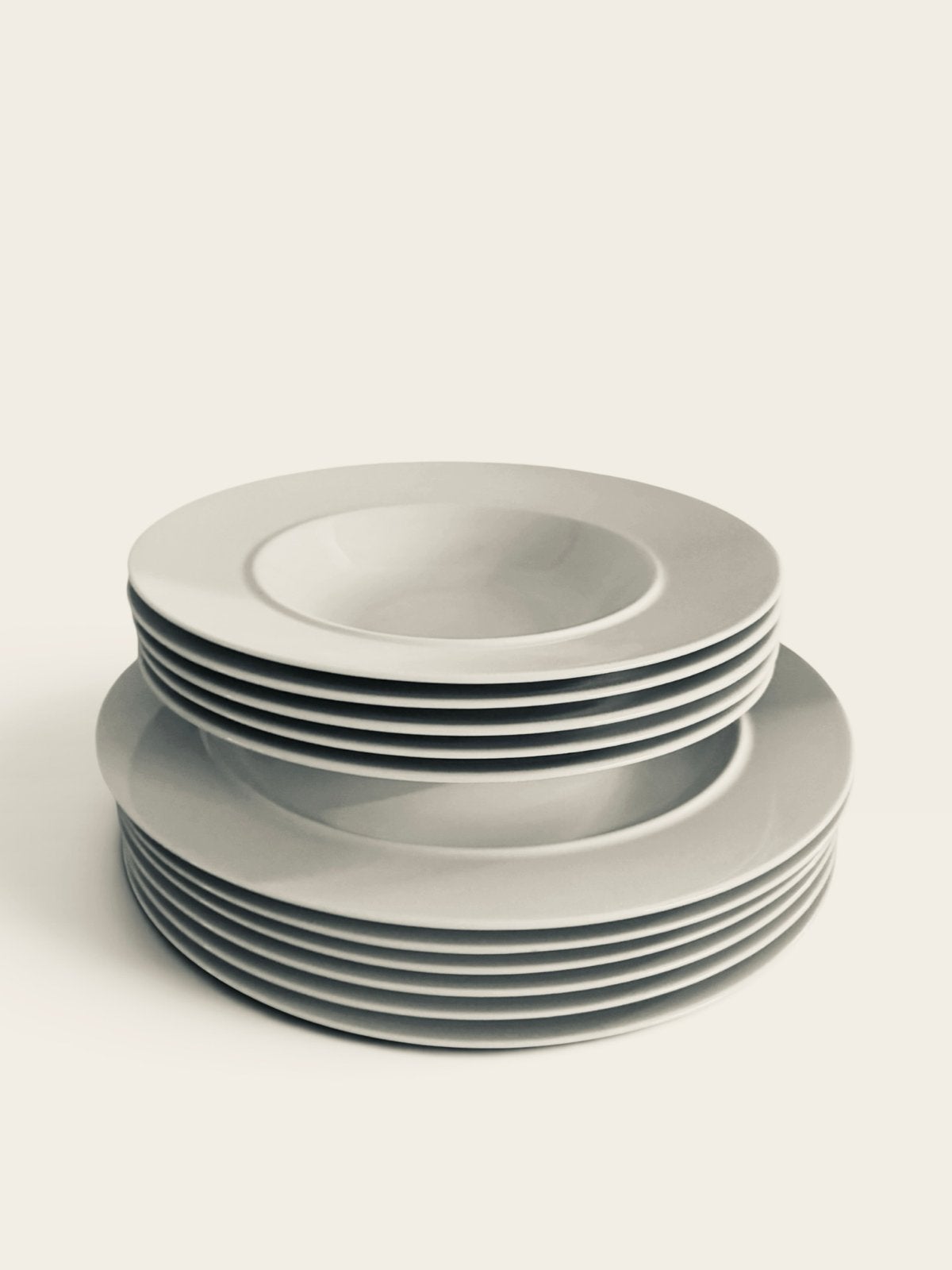 Alessi borden La Bella Tavola: 6 grote en 5 diepe borden, Huis en Inrichting, Gebruikt, Overige merken, Ophalen of Verzenden, Bord(en)