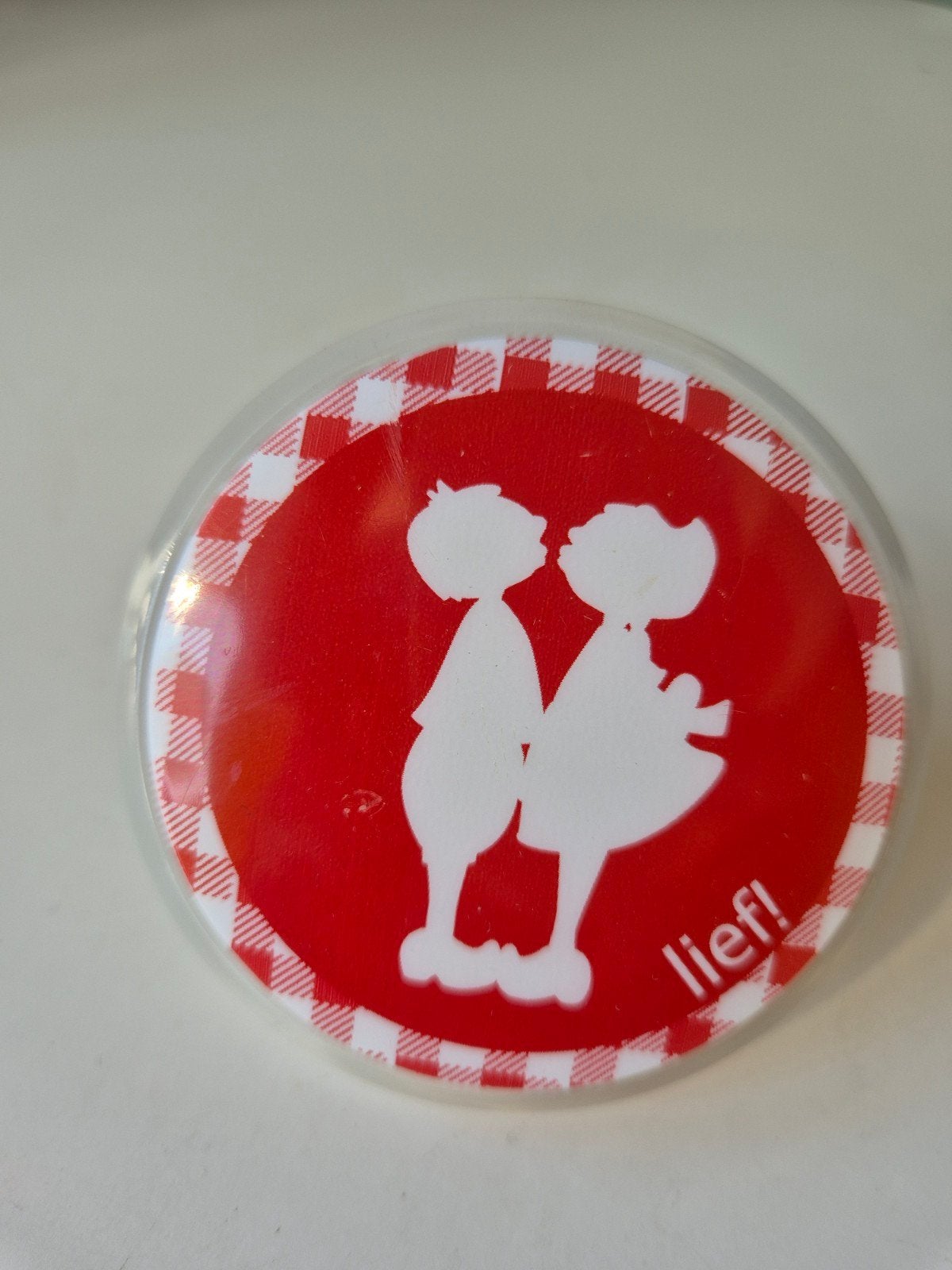 Stekkerlampje Lief!, Gebruikt, Lief! Lifestyle, Rood, Ophalen of Verzenden