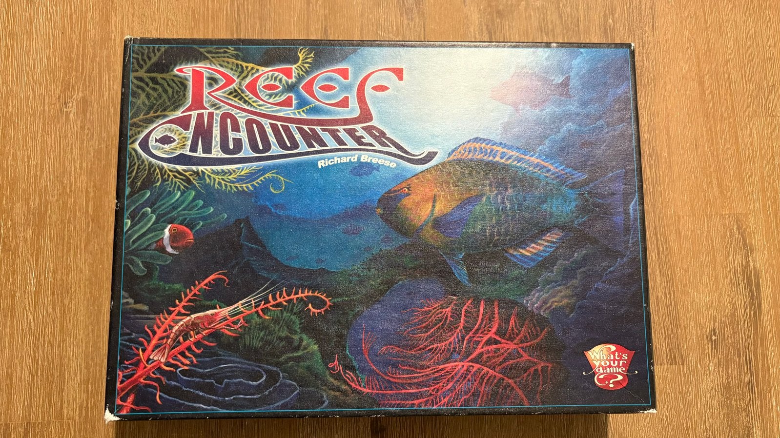 Reef Encounter Bordspel, Drie of vier spelers, Ophalen, Gebruikt