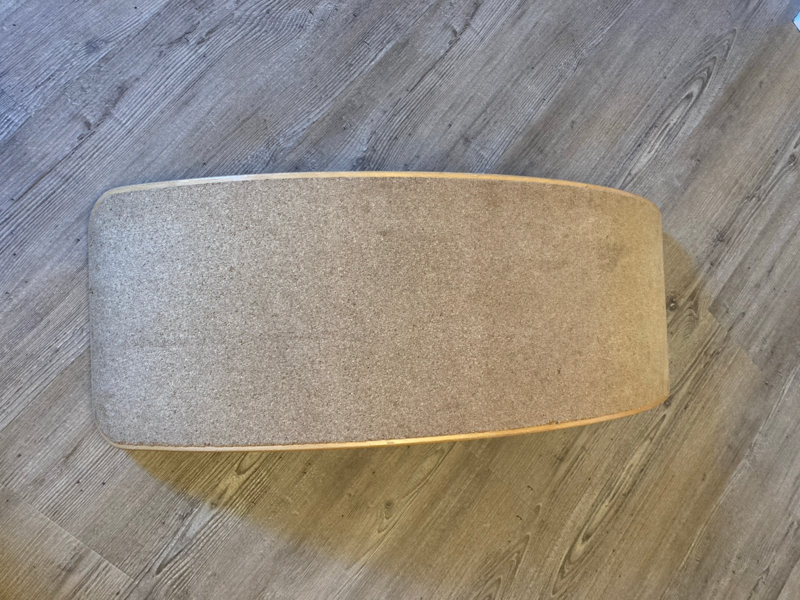Foto 5 van Originele Wobbel Balance Board - Hout met kurk