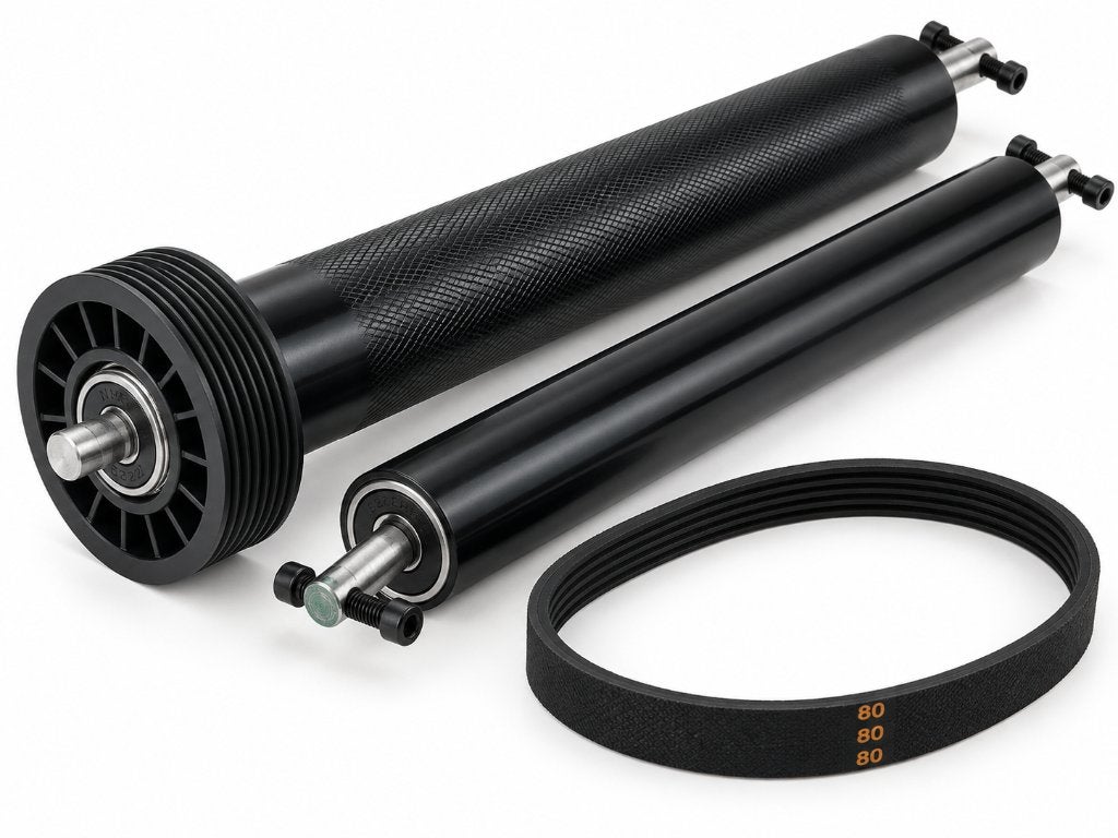 Infinity Goods Loopband Aandrijfrollen Set incl. V-Riem, ., Nieuw, Ophalen of Verzenden, .