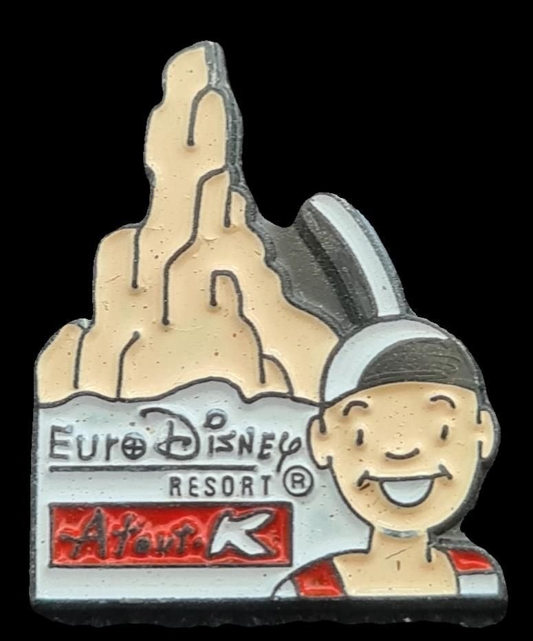 Euro Resort pin nr. 5, Verzamelen, Verzenden, Nieuw, Figuurtje, Speldje of Pin