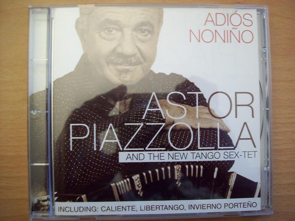 Astor Piazzolla - Adiós Noniño (The New Tango Sex-tet), Ophalen of Verzenden, Zo goed als nieuw