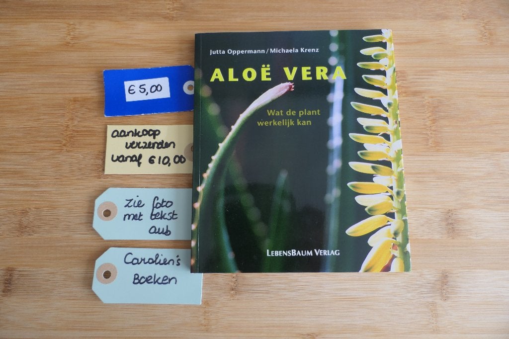 Aloë Vera wat de plant werkelijk kan. Jutta Opperman, Boeken, Gelezen, Achtergrond en Informatie, Spiritualiteit algemeen, Ophalen of Verzenden