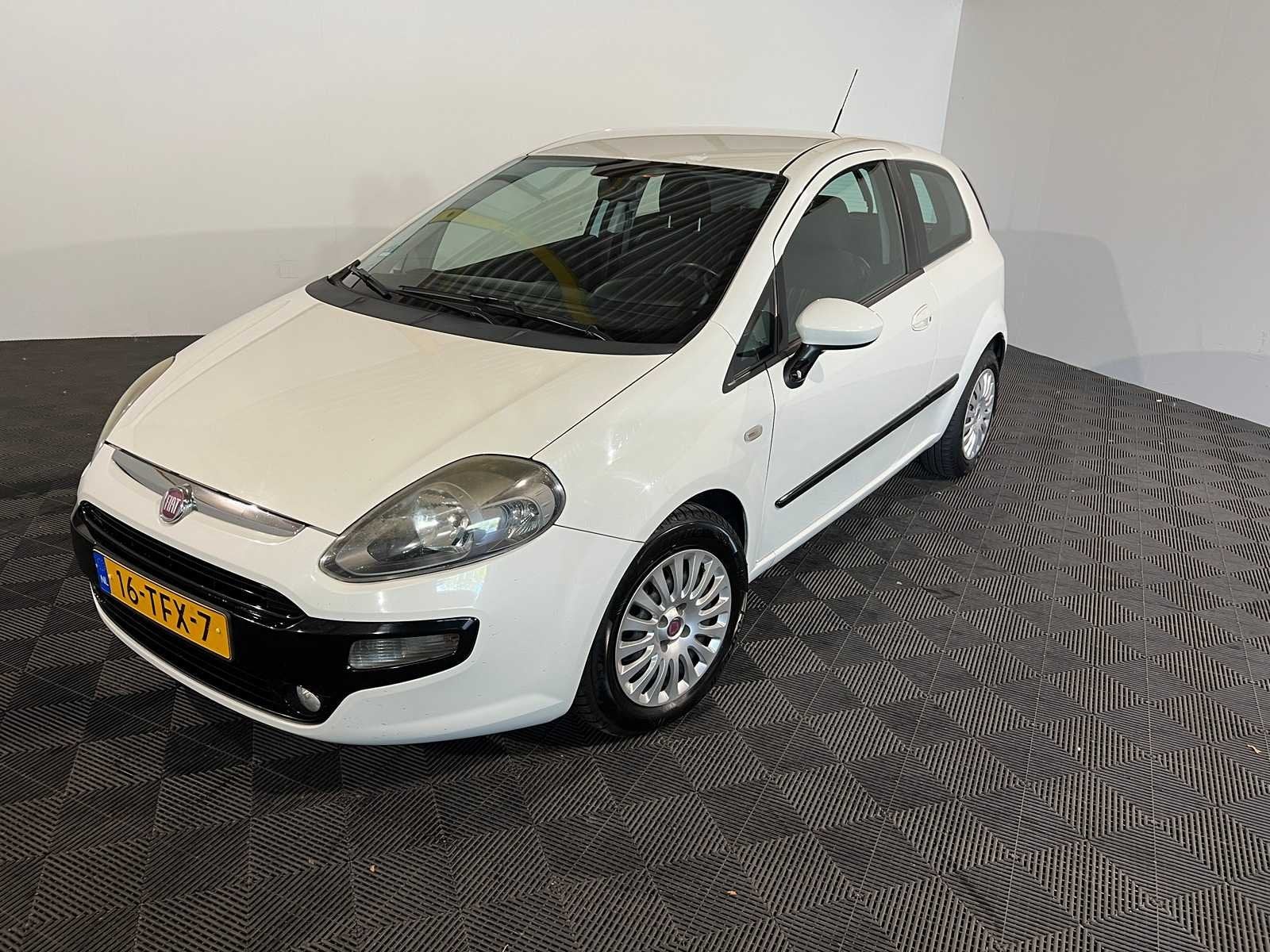 Fiat Punto Evo 1.3 M-Jet Mylife, 16-TFX-7, Auto's, Fiat, Voorwielaandrijving, Euro 5, Gebruikt, 4 cilinders