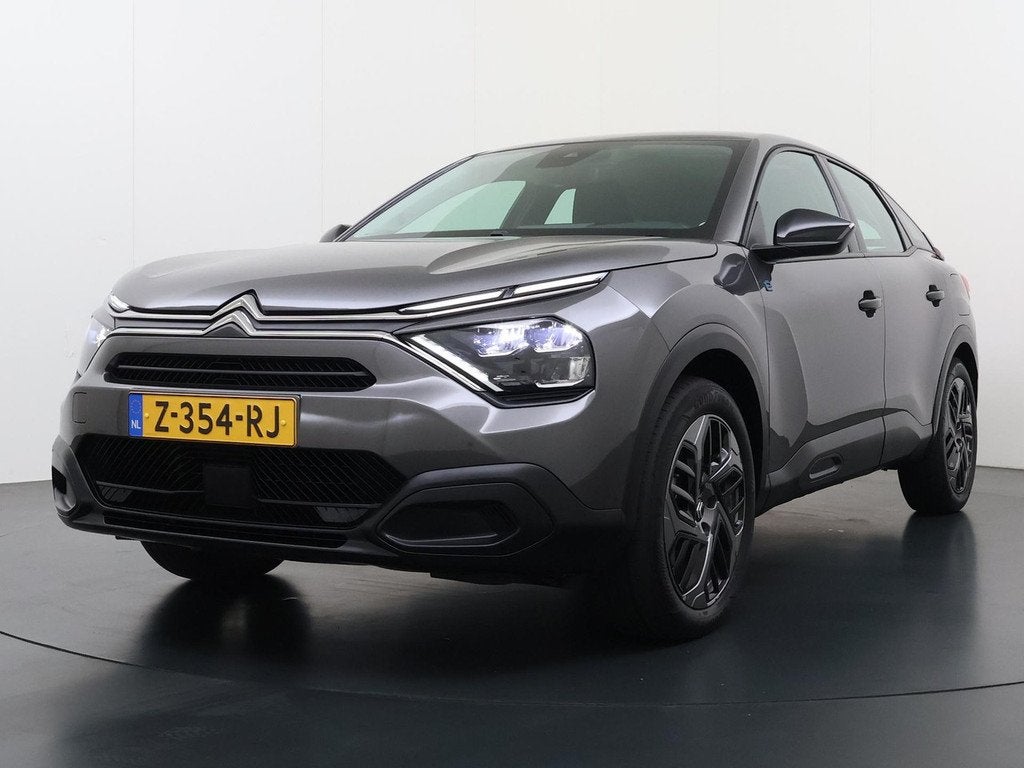 Citroën Ë-C4 You 50 kWh 136pk | Accu 97% | Navigatie via A, Auto's, Citroën, Automaat, 136 pk, Gebruikt, Parkeersensor