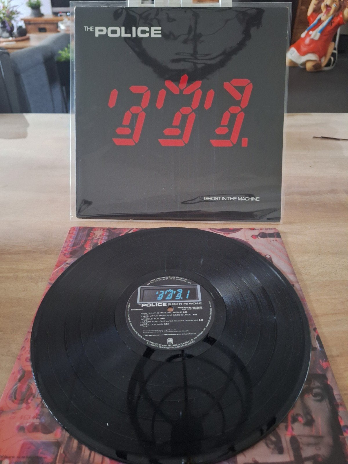 The Police - Ghost in the machine, Ophalen of Verzenden, Zo goed als nieuw, 12 inch