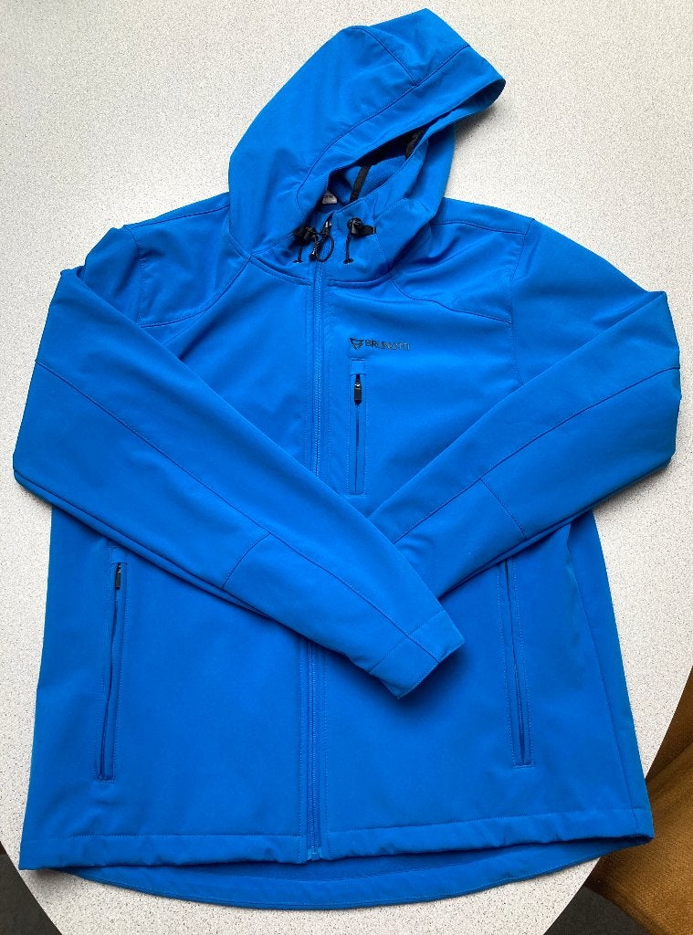 Brunotti mid-season damesjack, Blauw, Maat 46/48 (XL) of groter, Nieuw, Ophalen of Verzenden