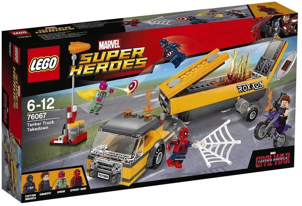 🎁 Lego Super Heroes 76067 - Tanker Truck Showdown 🎁', Kinderen en Baby's, Speelgoed | Duplo en Lego, Nieuw, Lego, Complete set