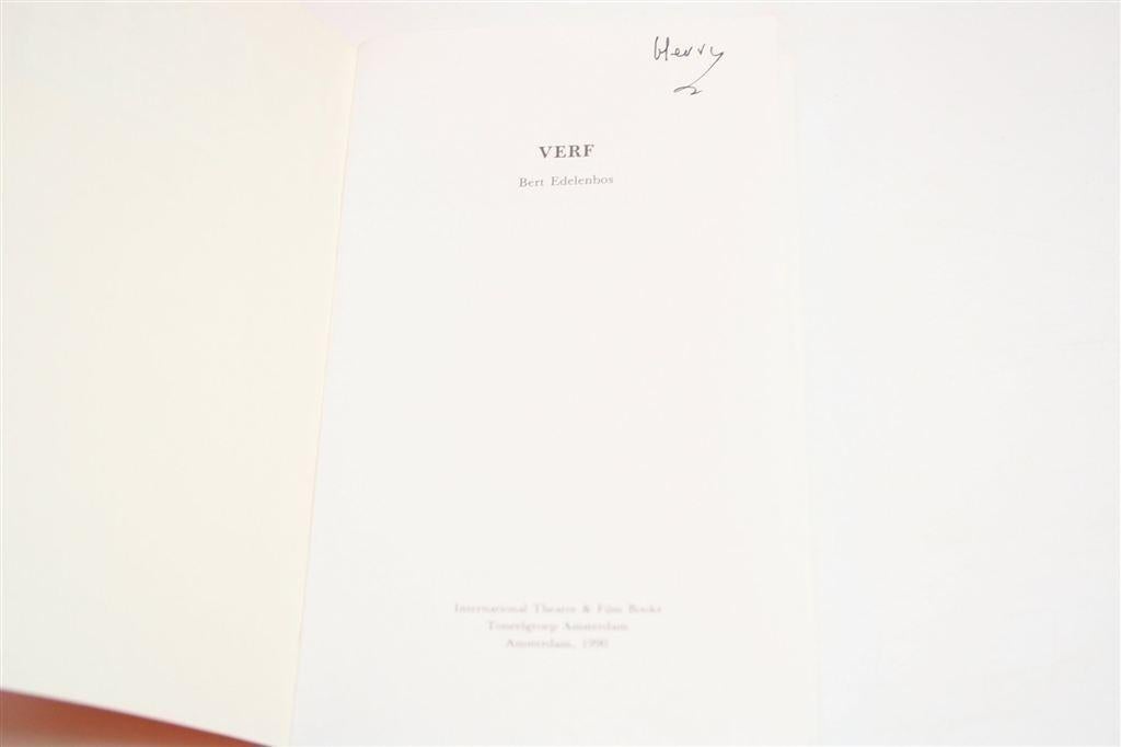 Verf — Bert Edelenbos — Zedenschets Jaren '60, Ophalen of Verzenden, Gelezen, Cabaret