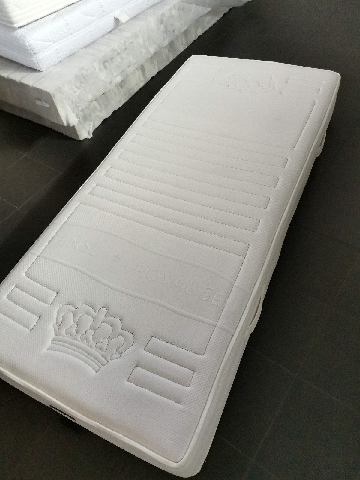 Van Landschoot matras Royal Sense, Ophalen, Gebruikt, 90 cm, Eenpersoons