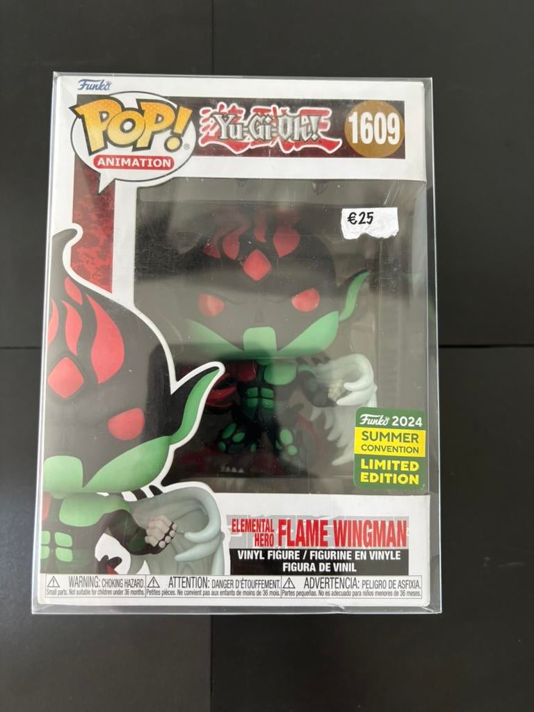 Funko Pop elemental hero flame wingman 1609 excl, Ophalen, Nieuw
