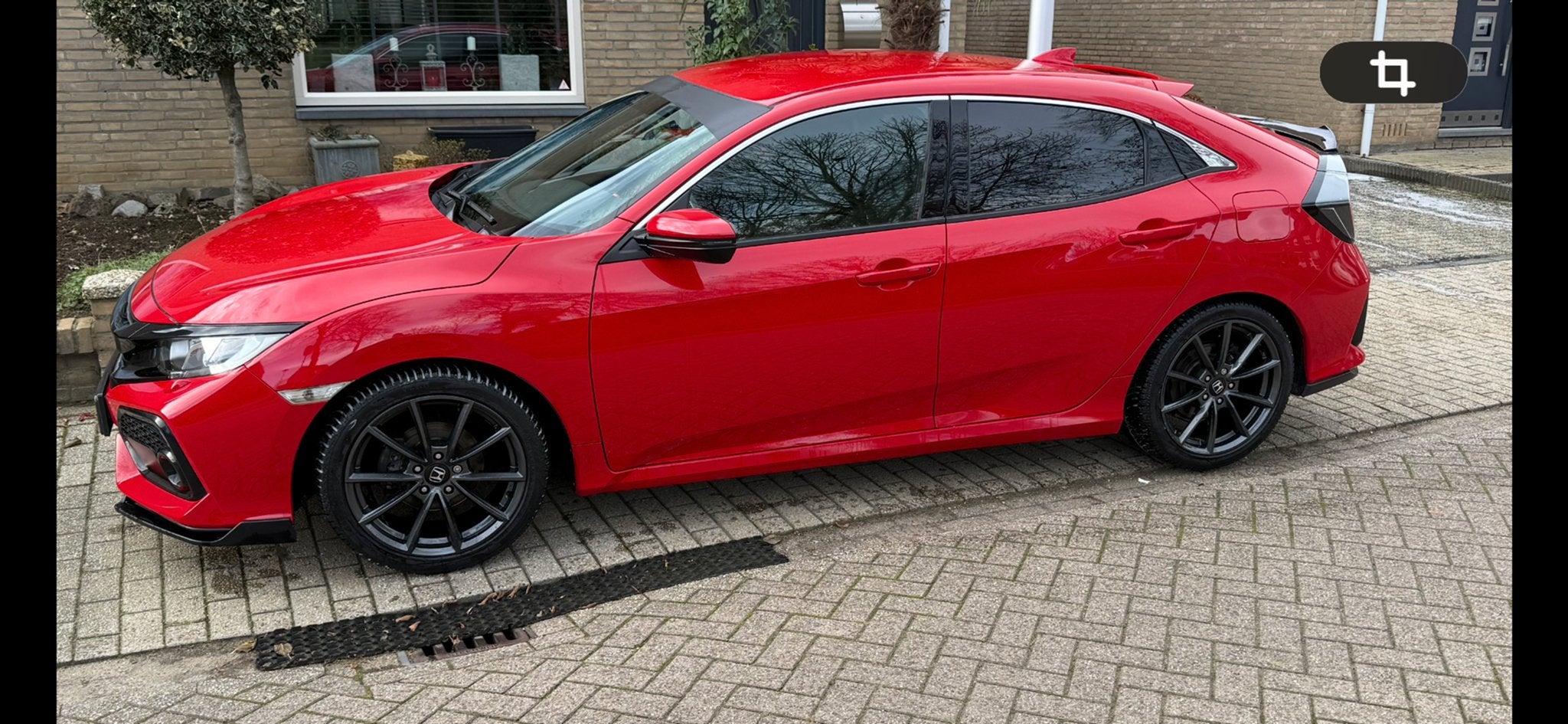 18 inch velgen met All Season banden, Auto-onderdelen, Ophalen, 18 inch, Gebruikt, Banden en Velgen