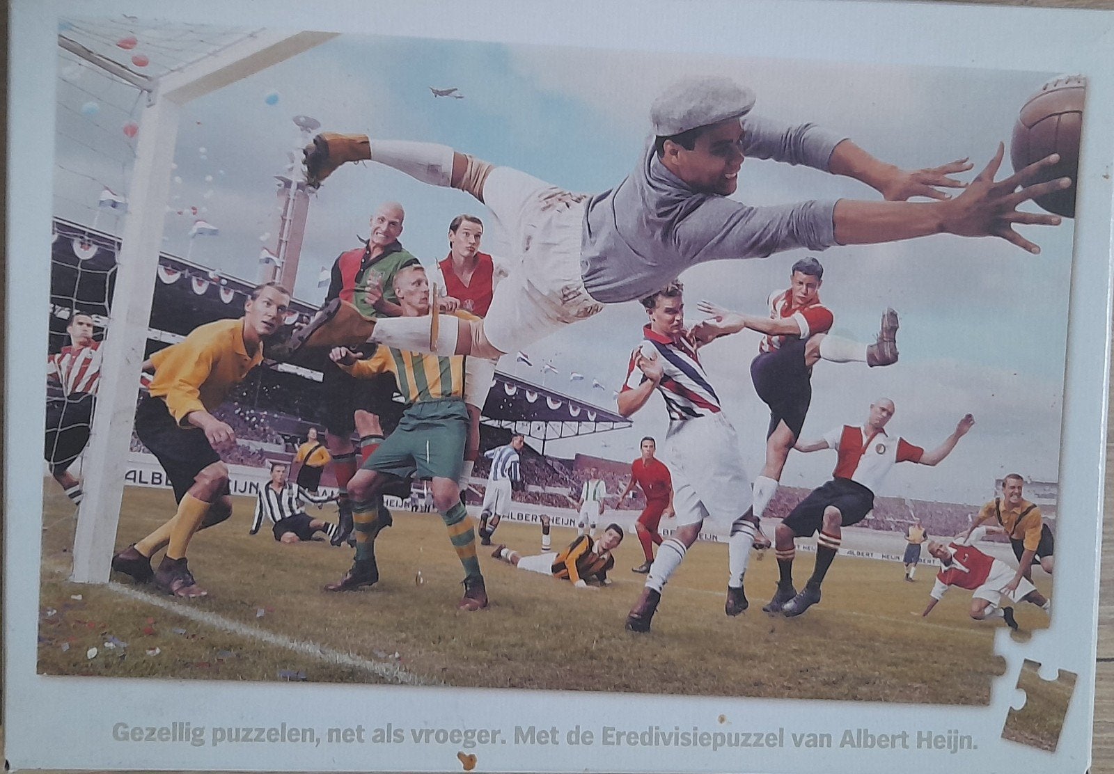 voetbal puzzel, Ophalen of Verzenden, Plaatje