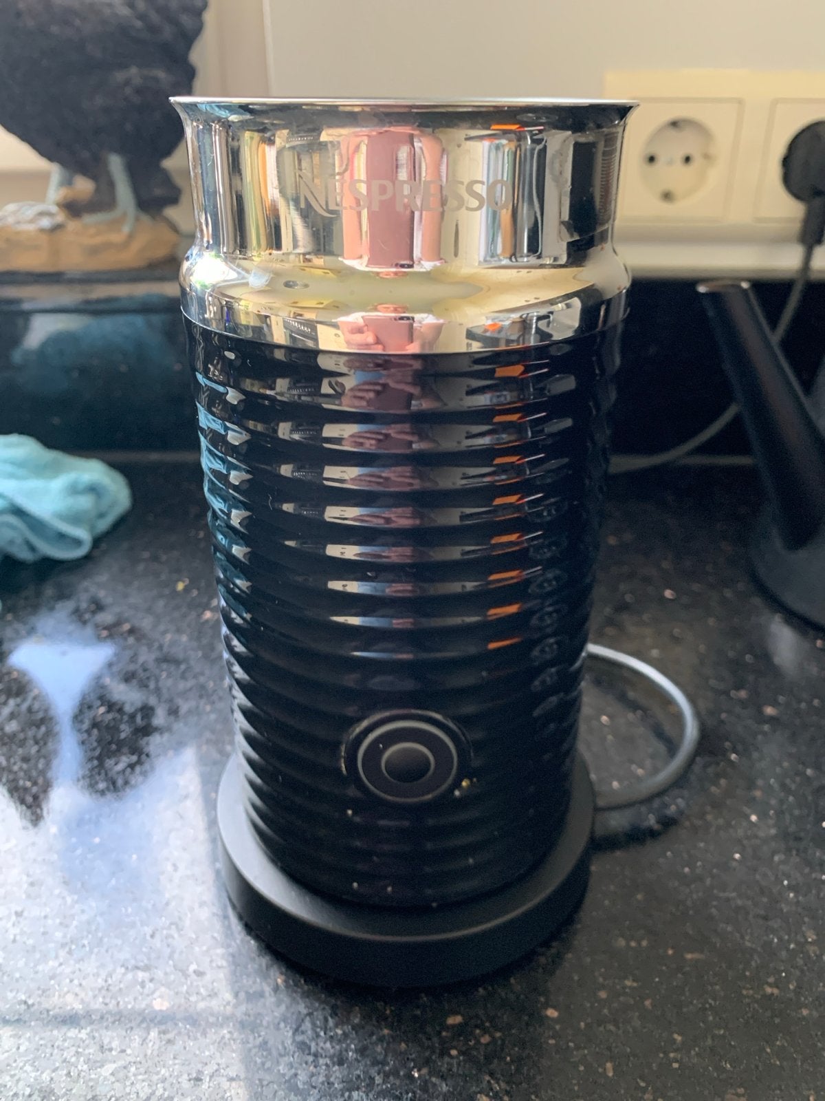 Nespresso Aeroccino 3 Melkopschuimer - Zwart, Ophalen, Afneembaar waterreservoir, Overige modellen, Overige typen