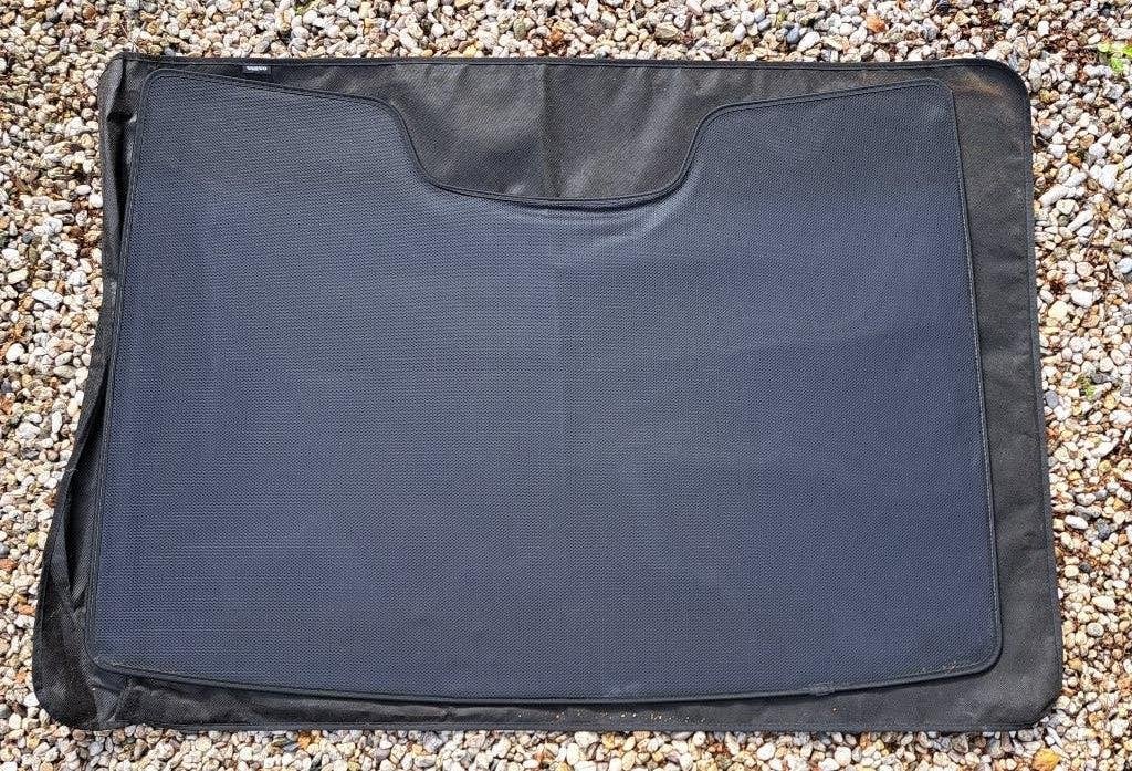 Zonnescherm achterruit Volvo S60, Auto diversen, Auto-accessoires, Ophalen, Zo goed als nieuw