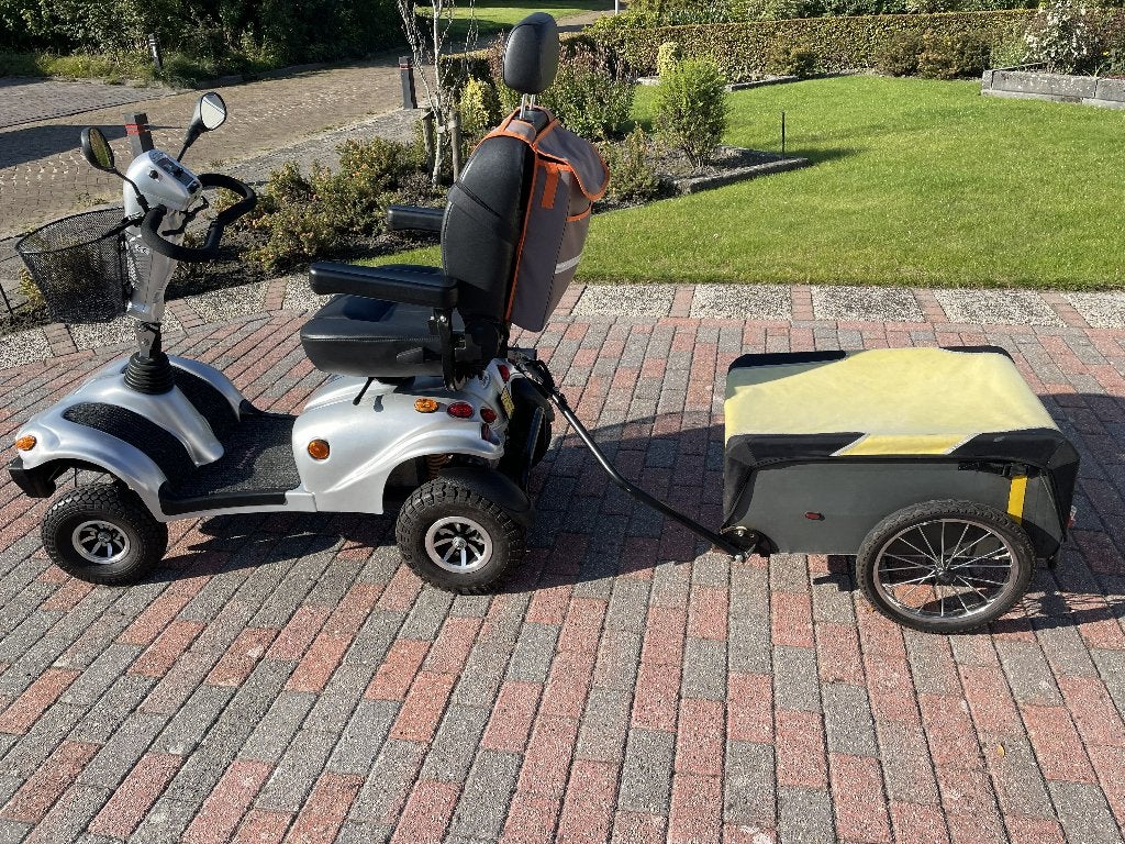 Mango Lion 4 scootmobiel, incl. accessoires, Diversen, Ophalen, Gebruikt, 16 km/u of meer, Mango