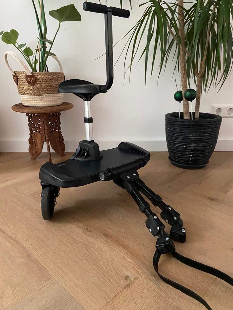 Bumprider Plus Buggy Board with Seat – Great Condition, Kinderen en Baby's, Buggy's, Ophalen, Zo goed als nieuw