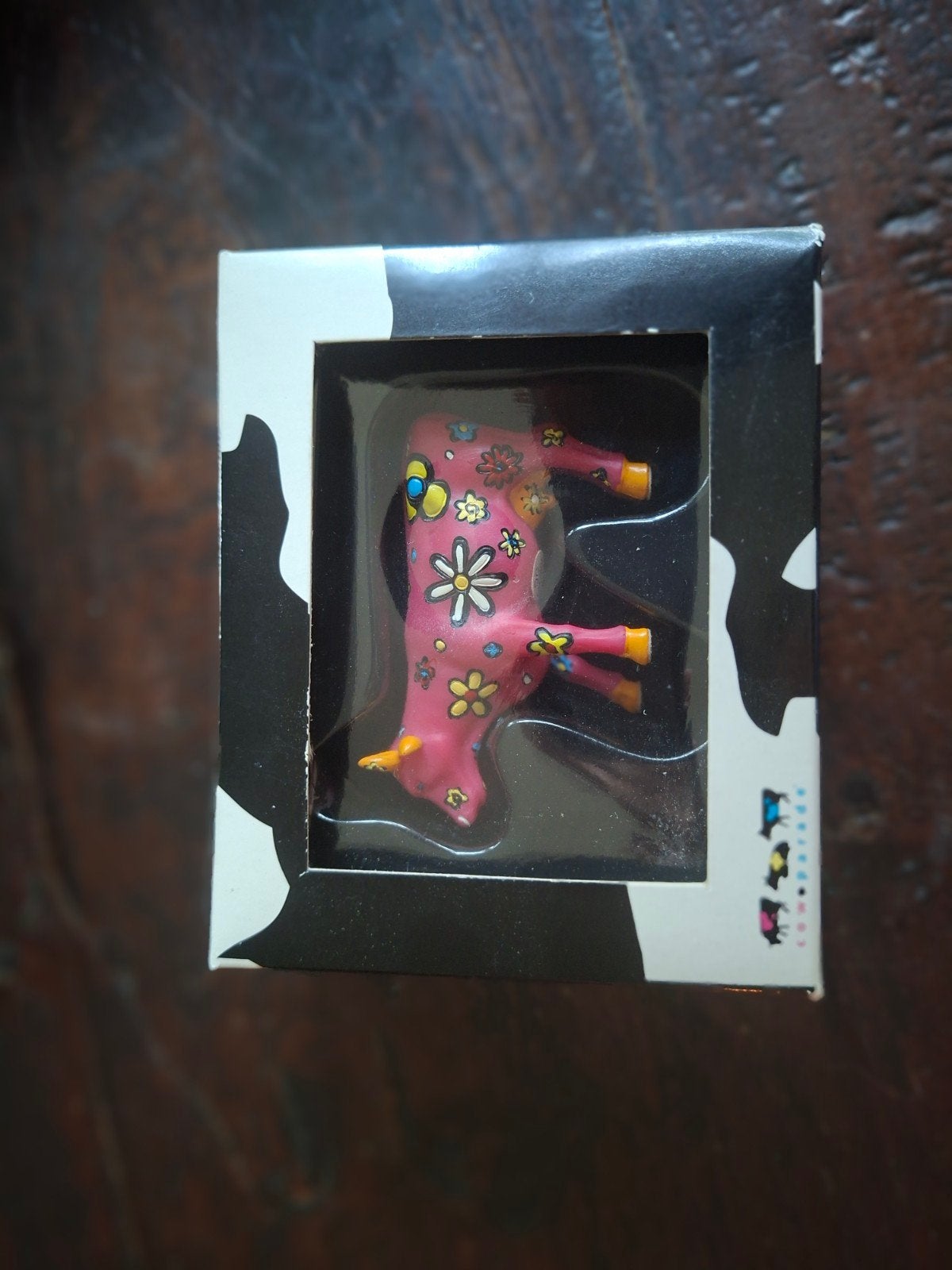 Cow Parade Dite Kvetu (small), Ophalen of Verzenden, Zo goed als nieuw
