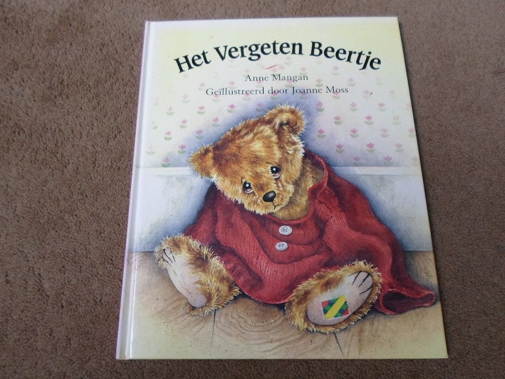 Het   vergeten  beertje.      Anne   Mangan    Joanne  Moss, Ophalen of Verzenden, Zo goed als nieuw, Anne  Mangan, Prentenboek