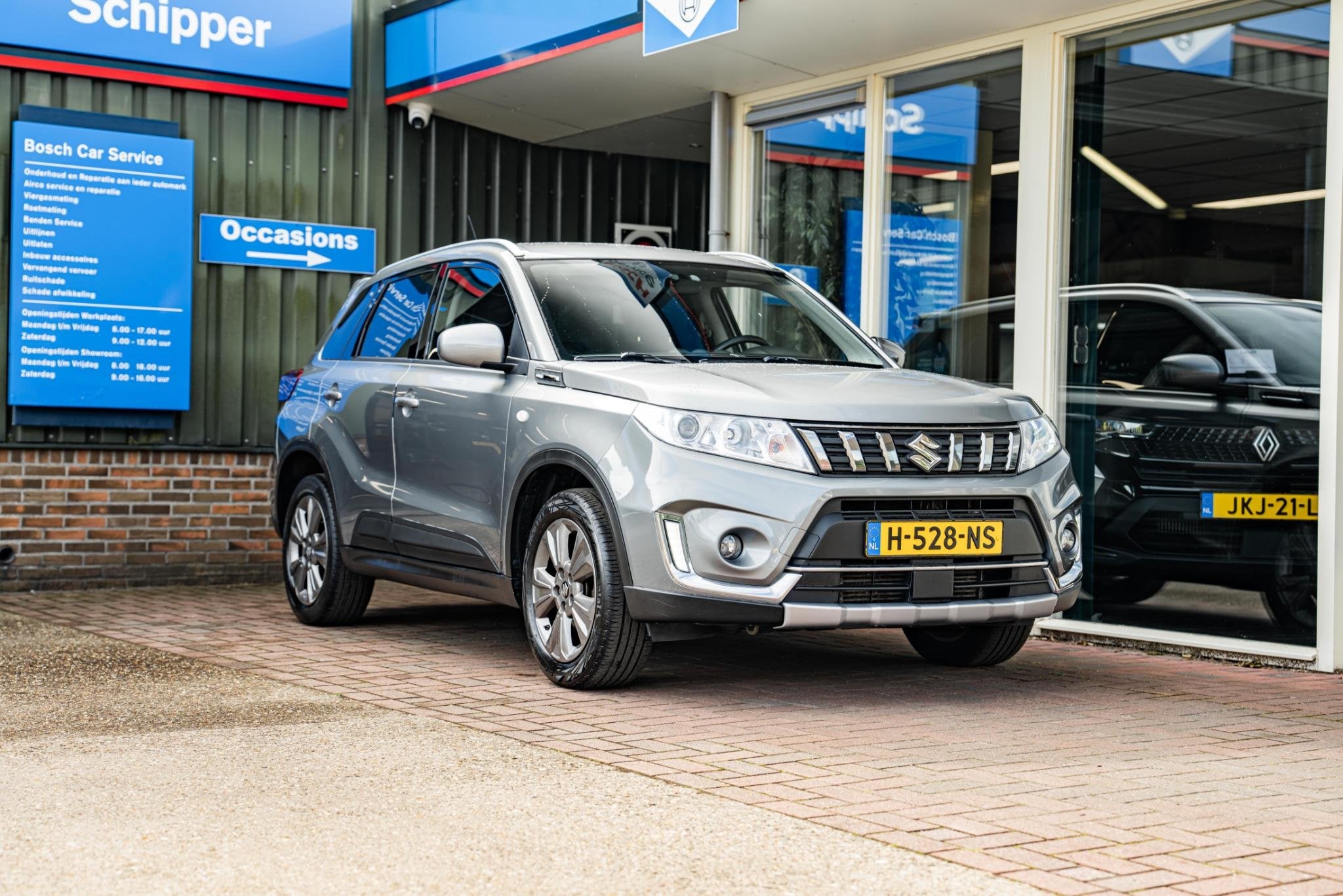 Suzuki Vitara 1.4 Boosterjet Select, Auto's, Voorwielaandrijving, 12 maanden, Stof, Gebruikt