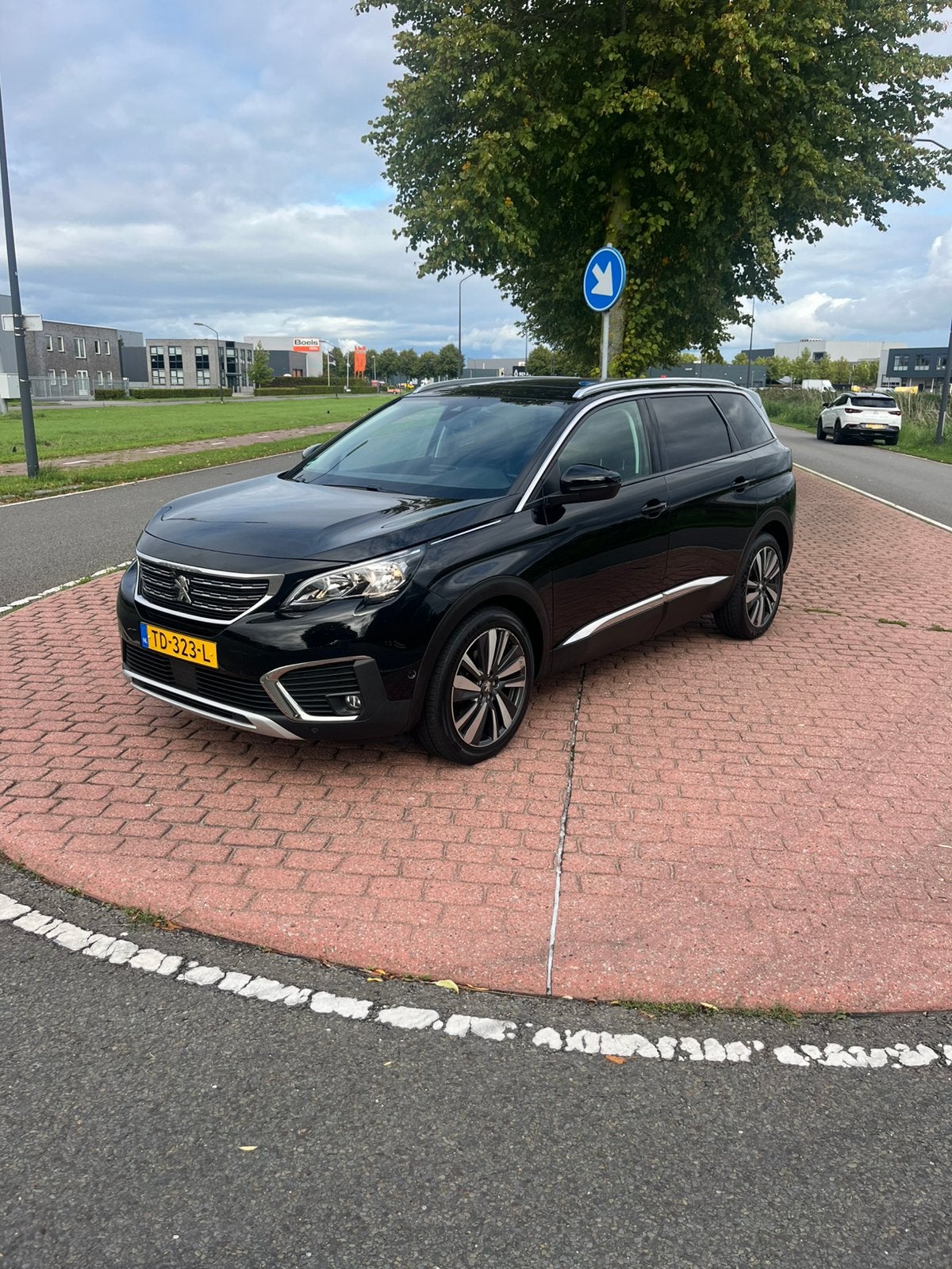 Peugeot 5008 1.2 Puretech 130pk S&S Advanced Grip Control, Auto's, Voorwielaandrijving, Dealer onderhouden, 1199 cc, 1290 kg