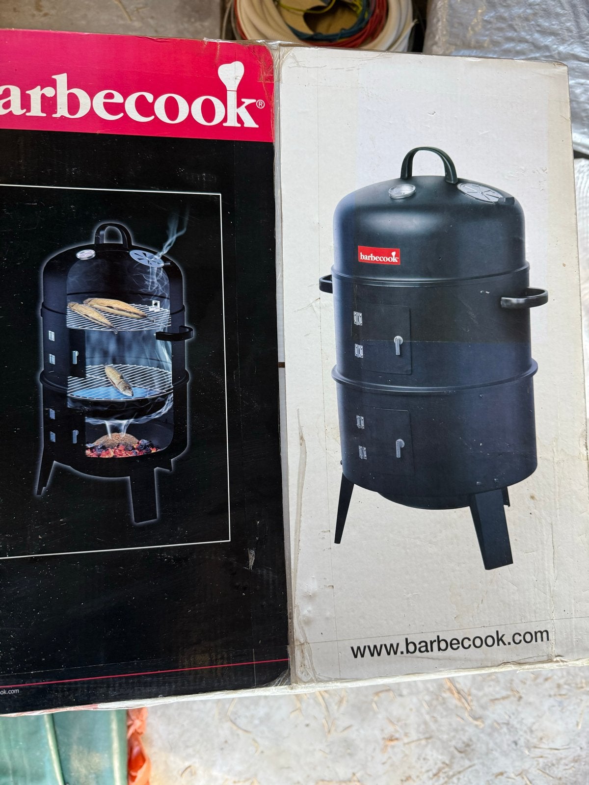 Barbecook Rookoven en Barbecue - Nieuw in Doos, Ophalen of Verzenden, Nieuw