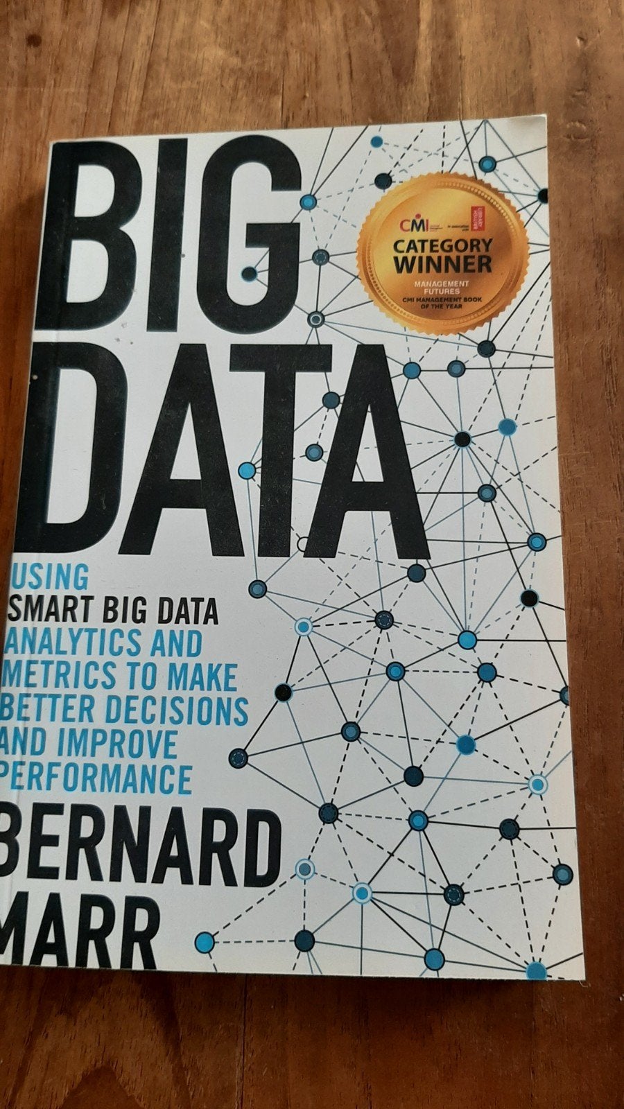 Big data, bernard marr, Boeken, Kookboeken, Ophalen of Verzenden, Zo goed als nieuw