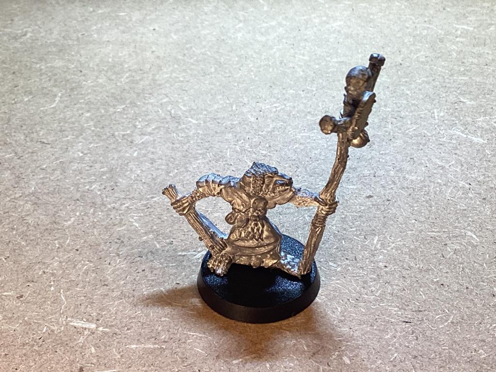 1x Skaven; Ratmen (standard) [1987], Ophalen of Verzenden, Zo goed als nieuw, Warhammer, Figuurtje(s)
