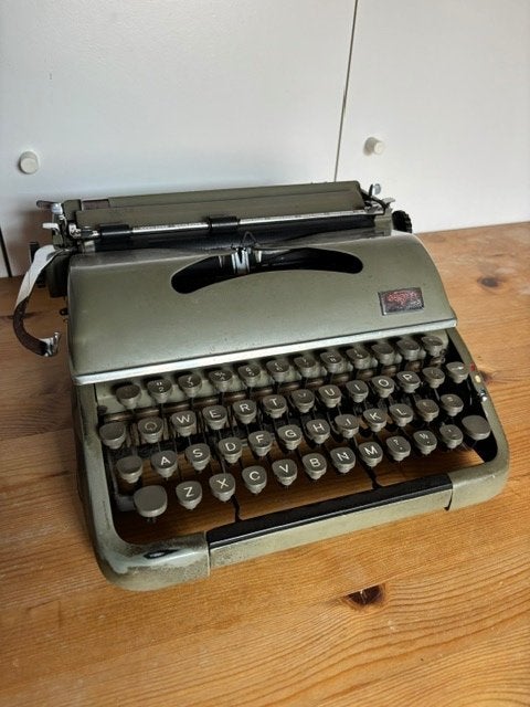 Oude typemachine, Diversen, Typemachines, Ophalen