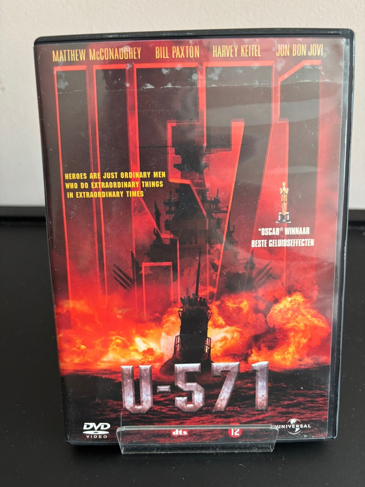 U-571, Alle leeftijden, Ophalen of Verzenden, Zo goed als nieuw, Detective en Krimi