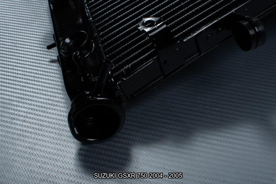 Radiateur Radiator AVDB SUZUKI GSXR 750 2004 - 2005 K4 K5, Ophalen of Verzenden, Nieuw