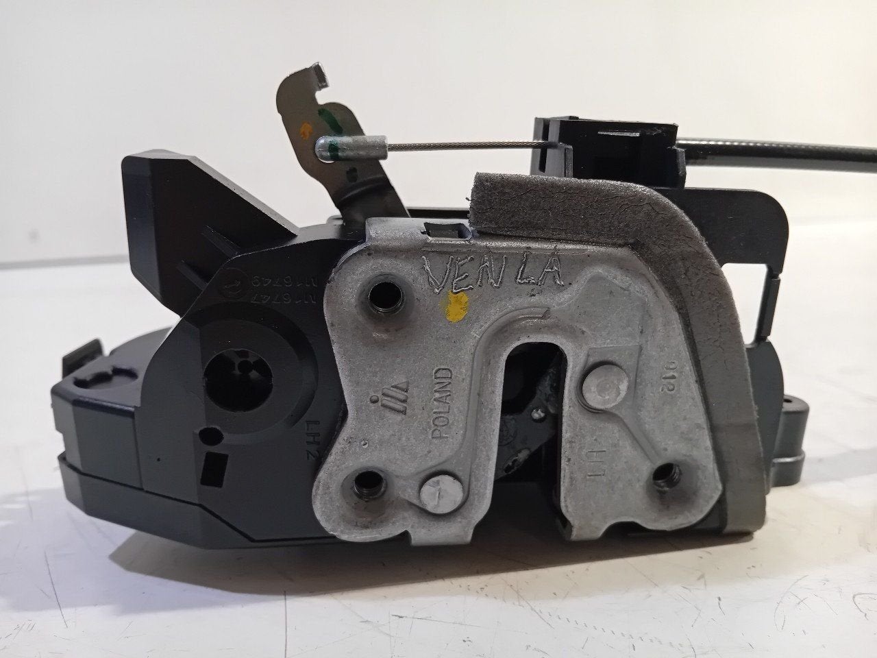 Slot mechaniek portier elektrisch centrale vergrendeling lin, Onderdelen@venauto.nl, Van der Ven Autorecycling B.V., Gebruikt