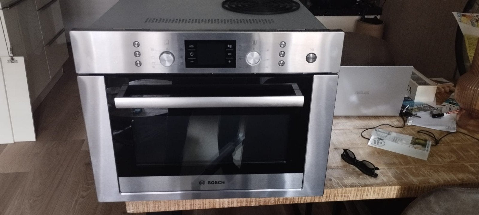 Combi magnetron, Witgoed en Apparatuur, Magnetrons, Ophalen, Combimagnetron, Gebruikt, Inbouw
