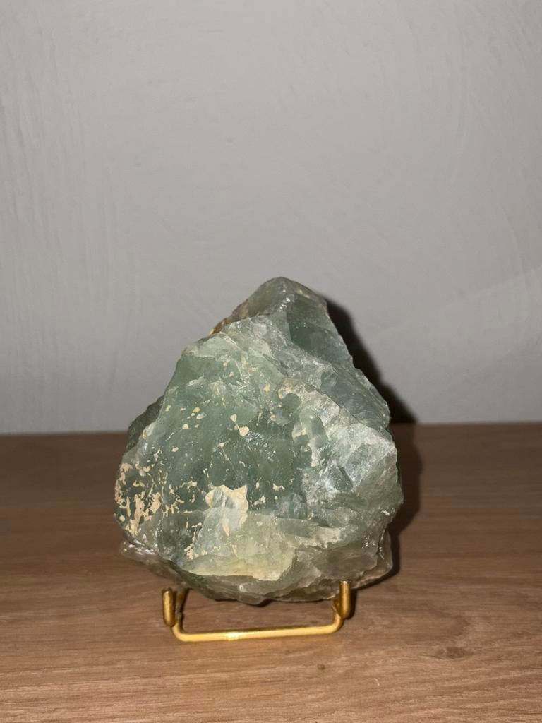 Prachtige Ruwe Groene Fluoriet Brok (771 gram), Ophalen of Verzenden, Nieuw