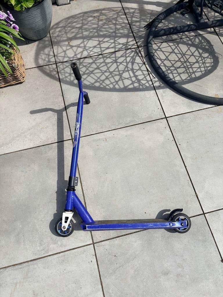 Grit Stuntstep - Blauw, Fietsen en Brommers, Steps, Gebruikt, Overige typen, Ophalen