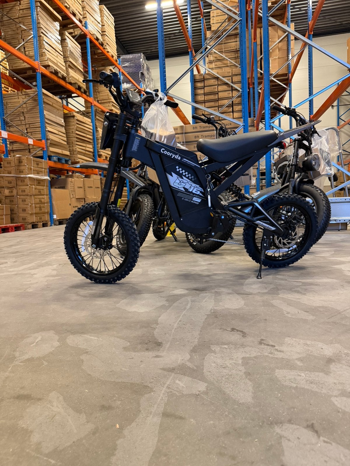 Foto 2 van GT16 Fatbike Ouxi | Garantie & Factuur | Showroom