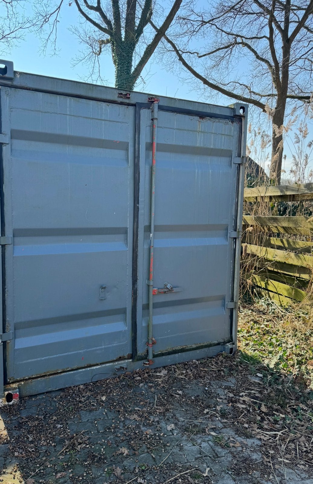 Te koop, 10 ft container, Ophalen of Verzenden