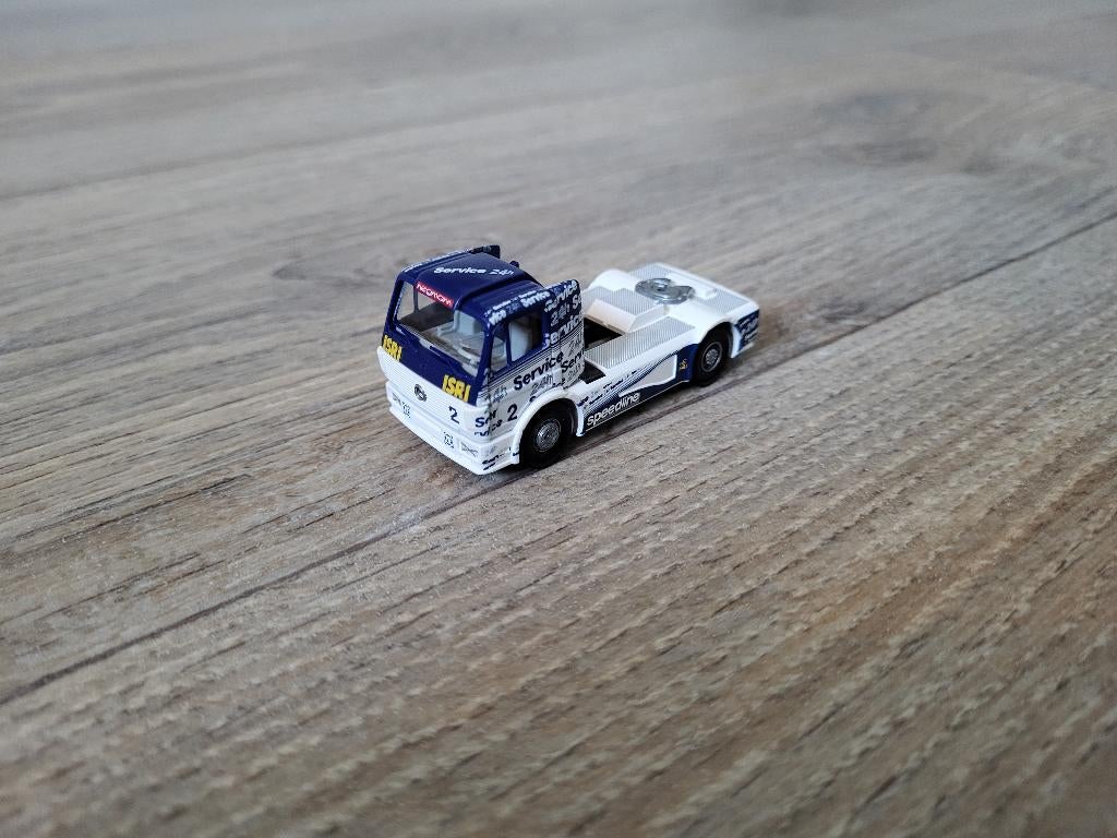 Mercedes Benz Racetruck Wiking vrachtwagen, Ophalen of Verzenden, Zo goed als nieuw, Bus of Vrachtwagen, Wiking