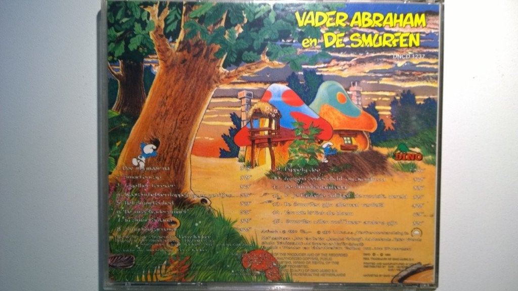 Vader Abraham en de Smurfen - Together Forever, Ophalen of Verzenden, Zo goed als nieuw, Pop, Album
